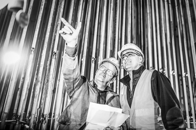 Werden Sie Bauleiter (m/w/d) in Lippendorf!